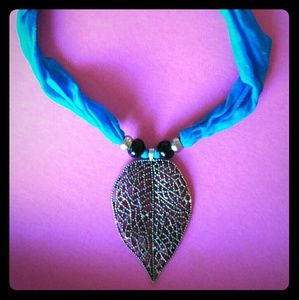 💙Unique Silver pendant necklace 💙